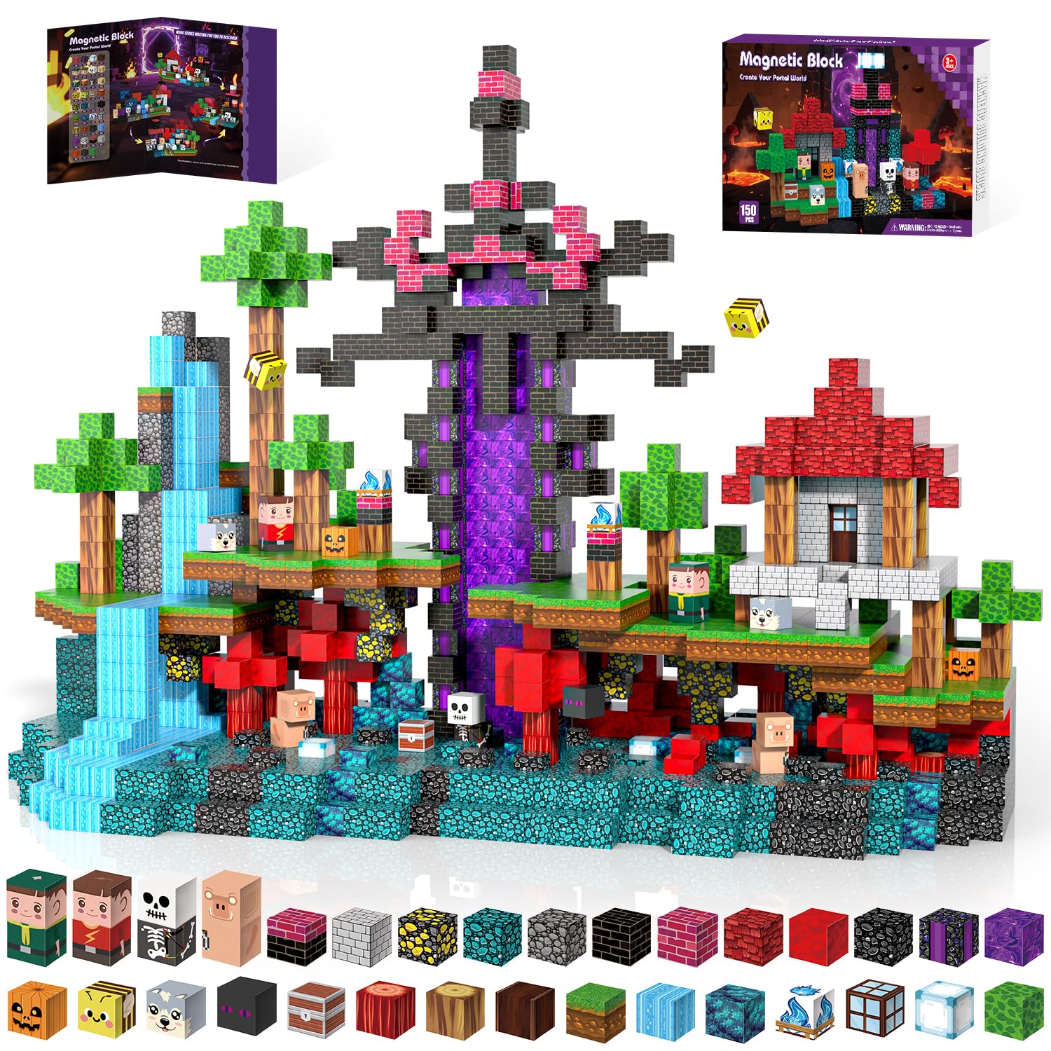 Kryzomat portal adventure set: magnets inspire imaginative exploration