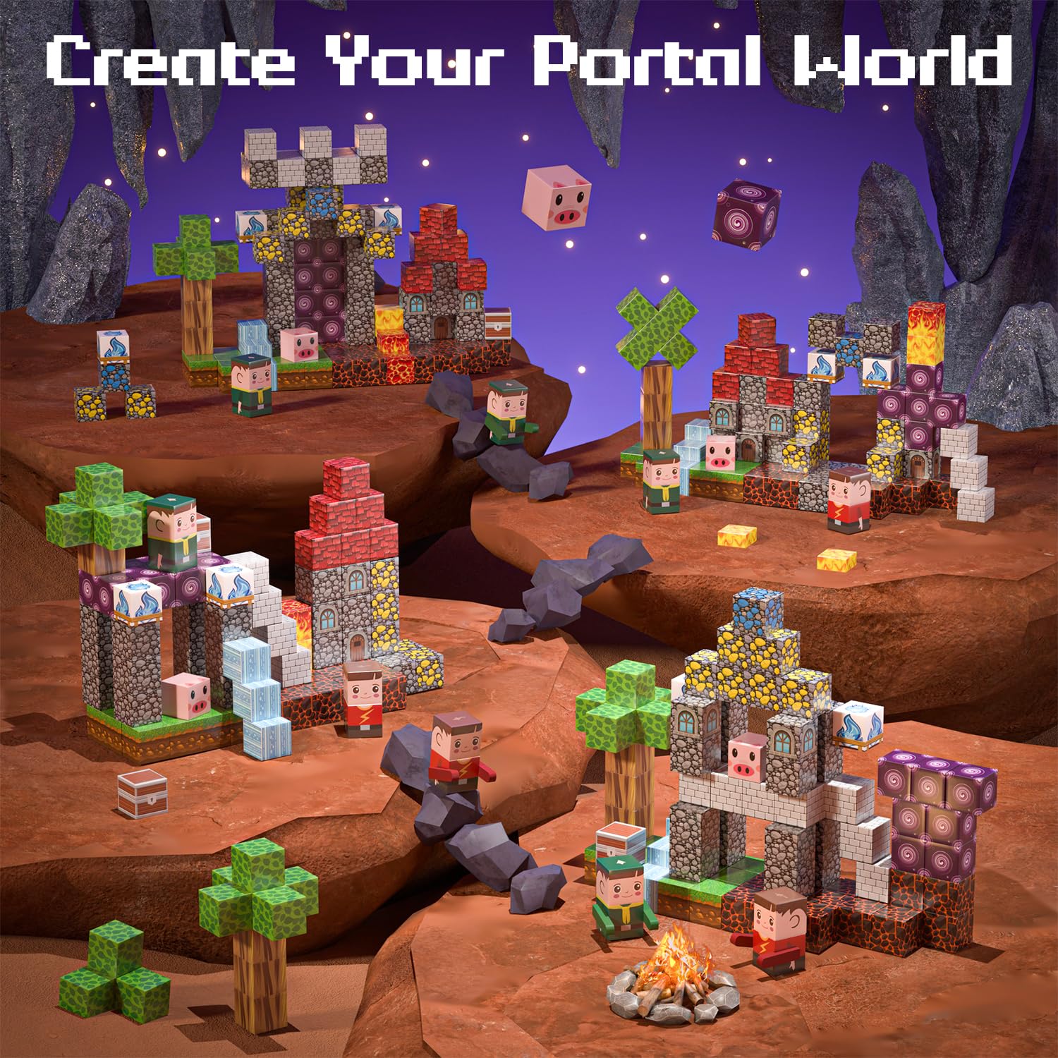Kryzomat blocks use non-toxic materials for safe play.