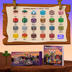 Kryzomat blocks with eight magnets lock securely for sturdy builds.