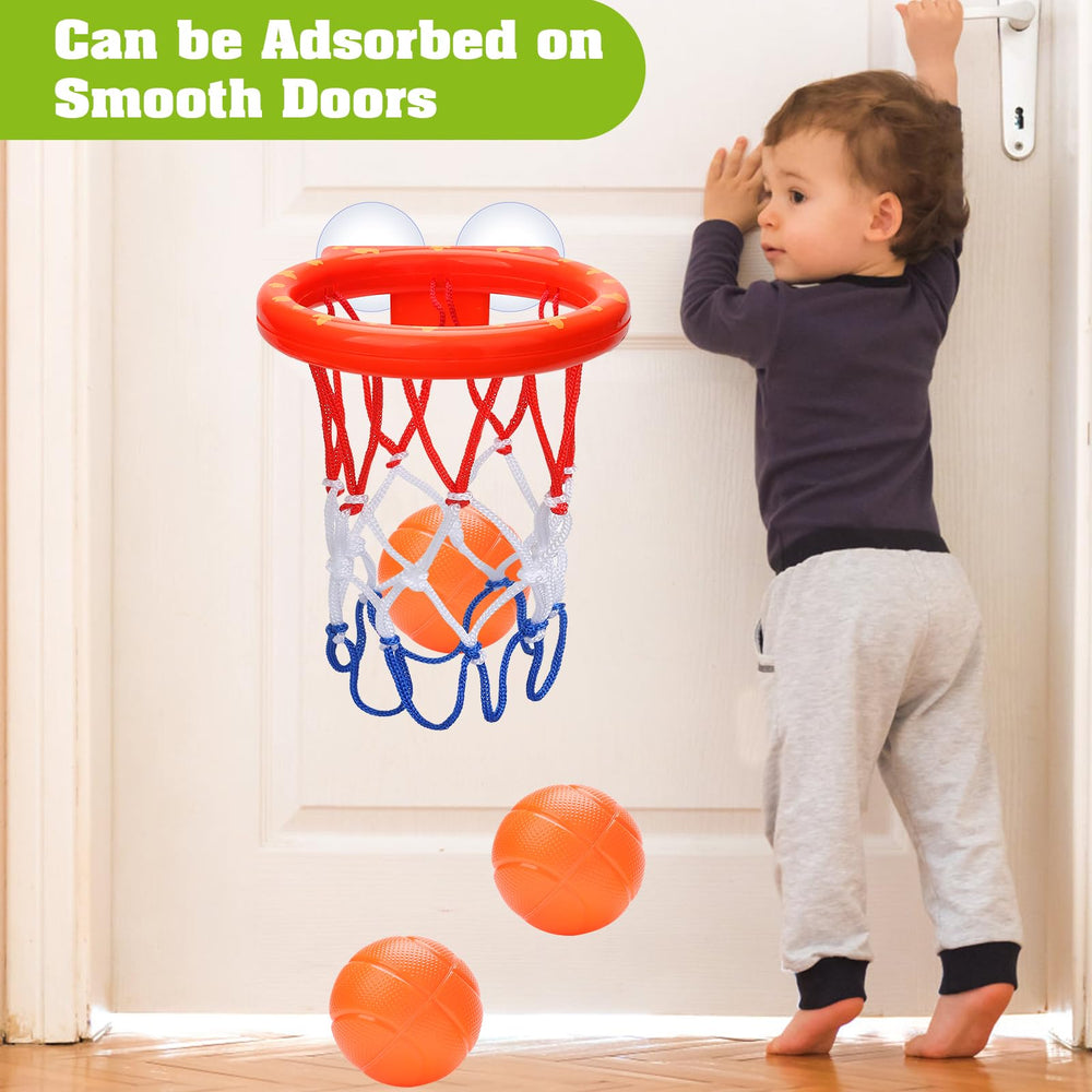 KSABVAIA durable bath toy material that cleans easily