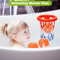 KSABVAIA bath toy usable on windows and doors for flexible play
