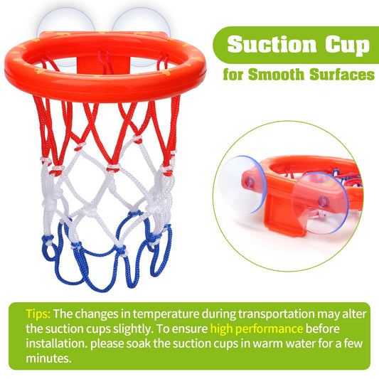 KSABVAIA three no-hole balls for safe bath time fun