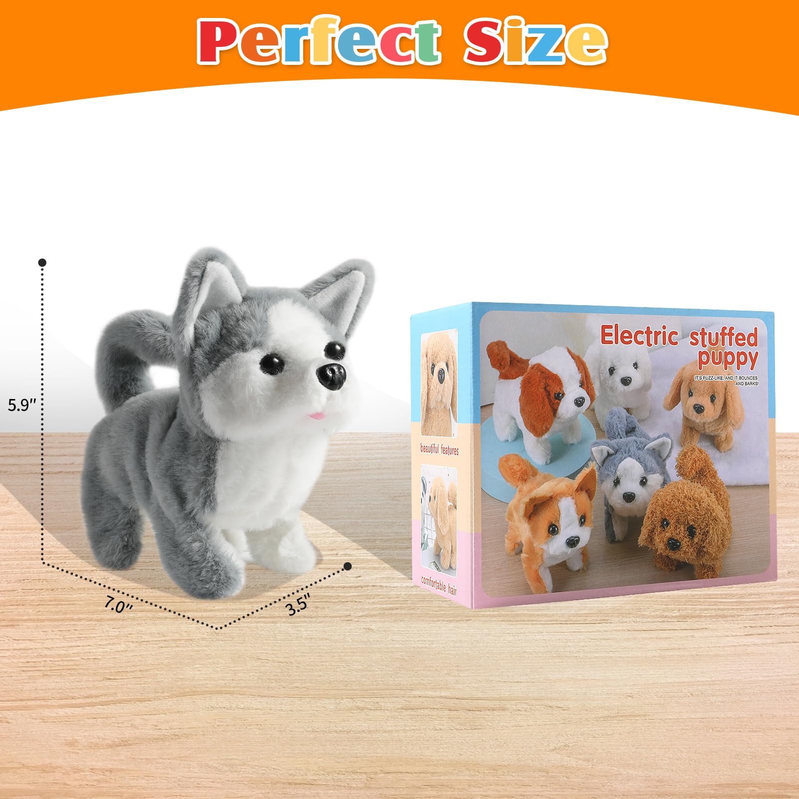 A thoughtful gift that fuels imaginative play without real pet responsibilities.