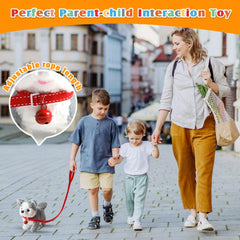 Soft, safe materials ensure gentle play with this kid-friendly companion.