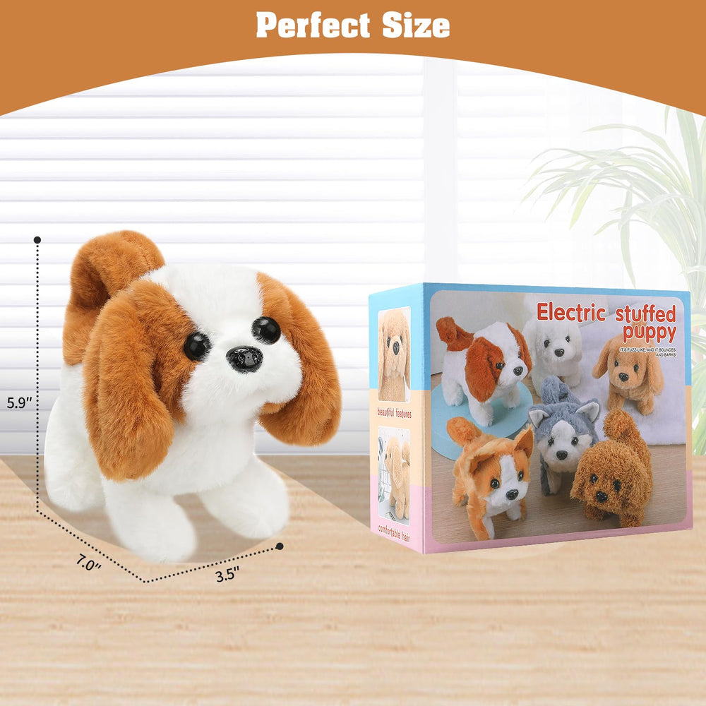 KSABVAIA Saint Bernard plush toy is a gift-ready companion for birthdays and holidays.