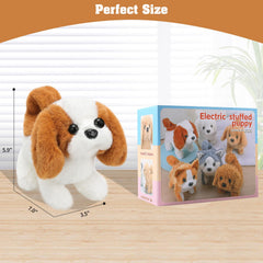 KSABVAIA Saint Bernard plush toy is a gift-ready companion for birthdays and holidays.