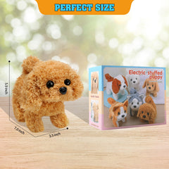 KSABVAIA Plush Teddy Puppy Barking: engaging interactive sounds for kids