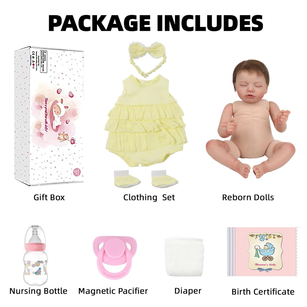 KSBD gift box and clothes set included creates a ready-to-give keepsake.