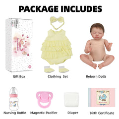 KSBD gift box and clothes set included creates a ready-to-give keepsake.