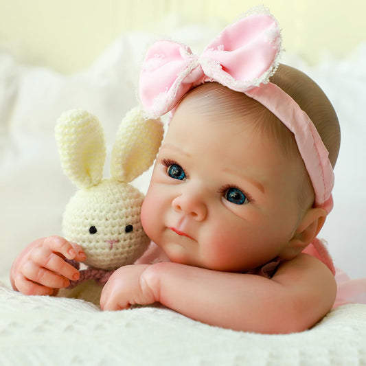 KSBD realistic baby doll face with wrinkles adds lifelike charm to roleplay.
