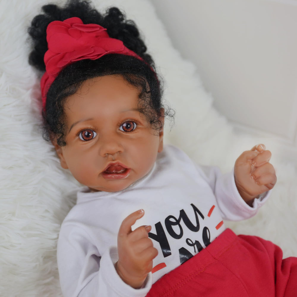 KSBD doll hands with hand-painted details for realistic snuggling and posing