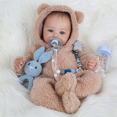 KSBD Reborn Baby Doll gift box emphasizes special occasion gifting and presentation.