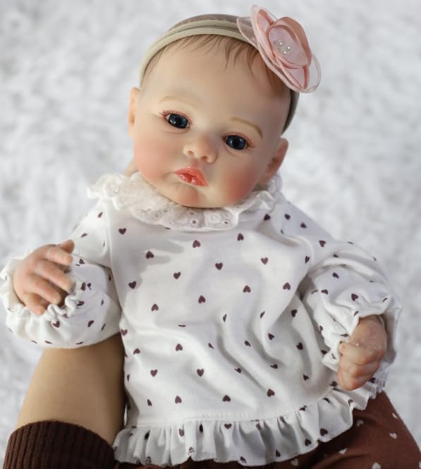 KSBD Reborn doll birth certificate included supports pretend records and storytelling.