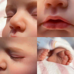 KSBD Reborn doll blushed hands and feet with realistic detail