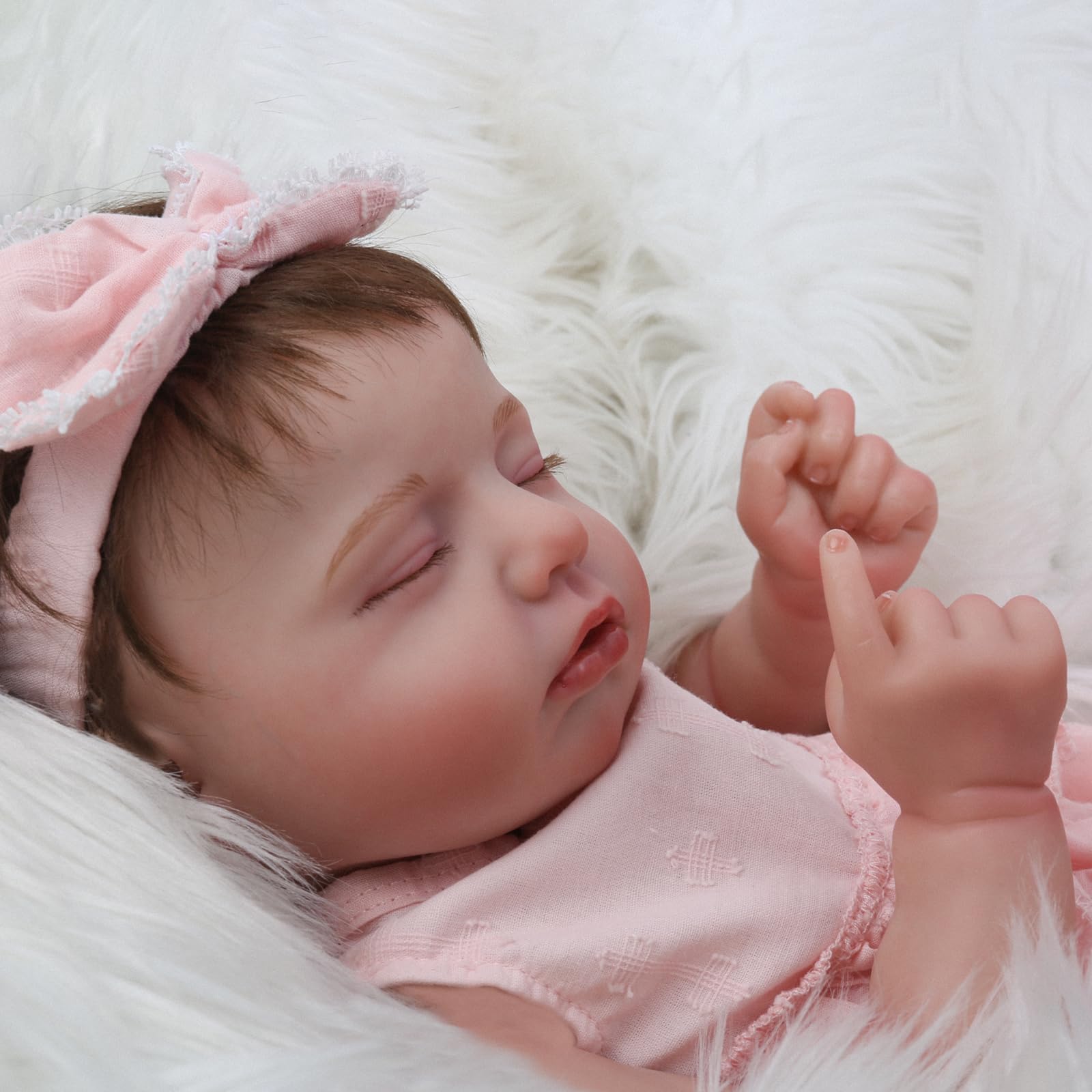 KSBD Reborn doll magnetic pacifier for pretend feeding play