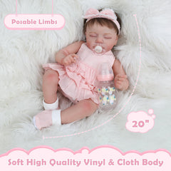 KSBD Reborn doll mohair rooted hair for soft, natural styling