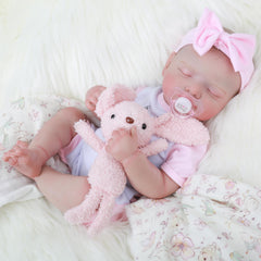 KSBD Rosalie birth certificate and accessories enhance unboxing and keepsake value