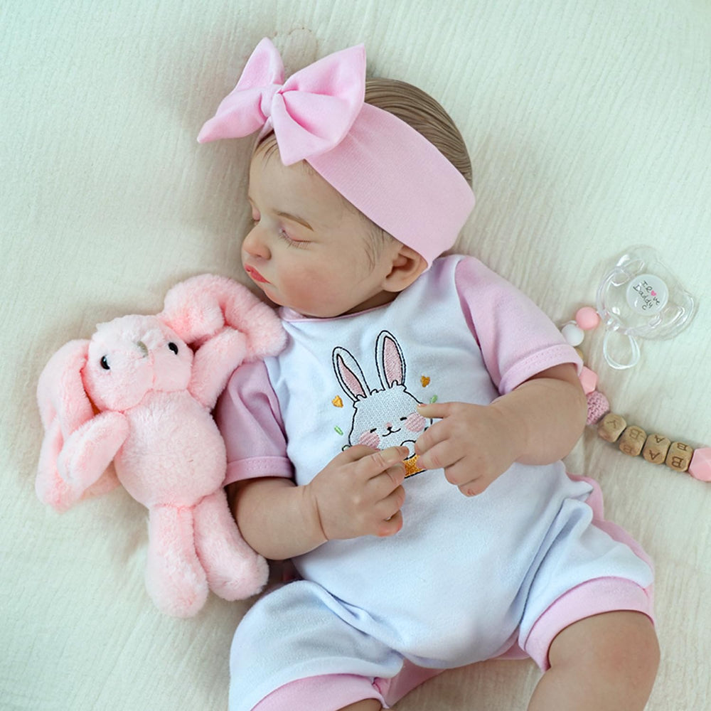 KSBD Rosalie soft body allows natural posing for lifelike positions and hugs