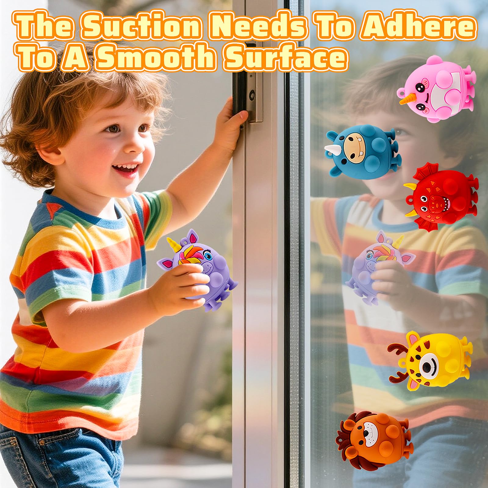 Ksmky travel-friendly toys attach securely for flights or road trips.