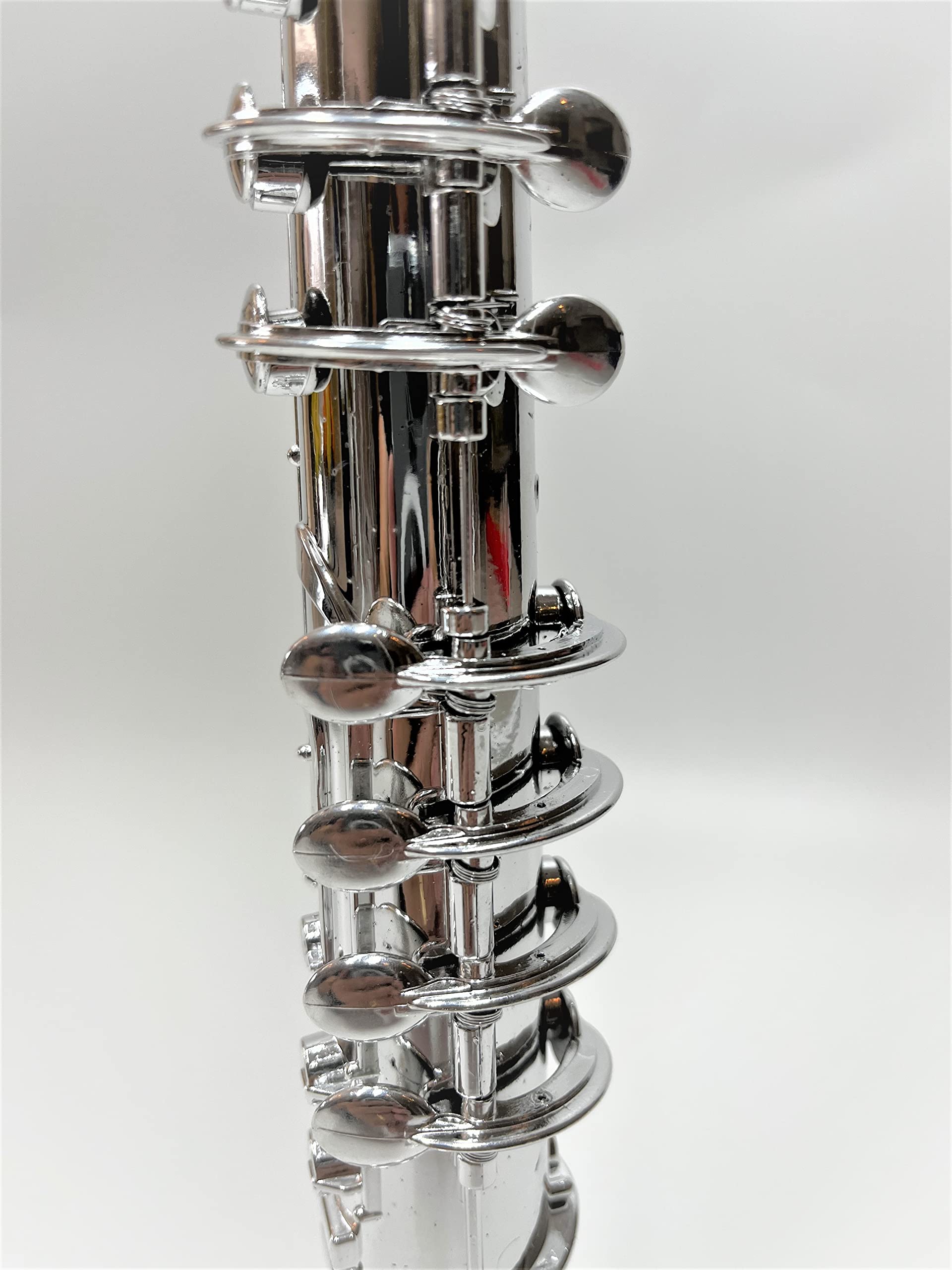 ksmtoys My First Toy Clarinet uses BPA-free resin for safe, worry-free play.