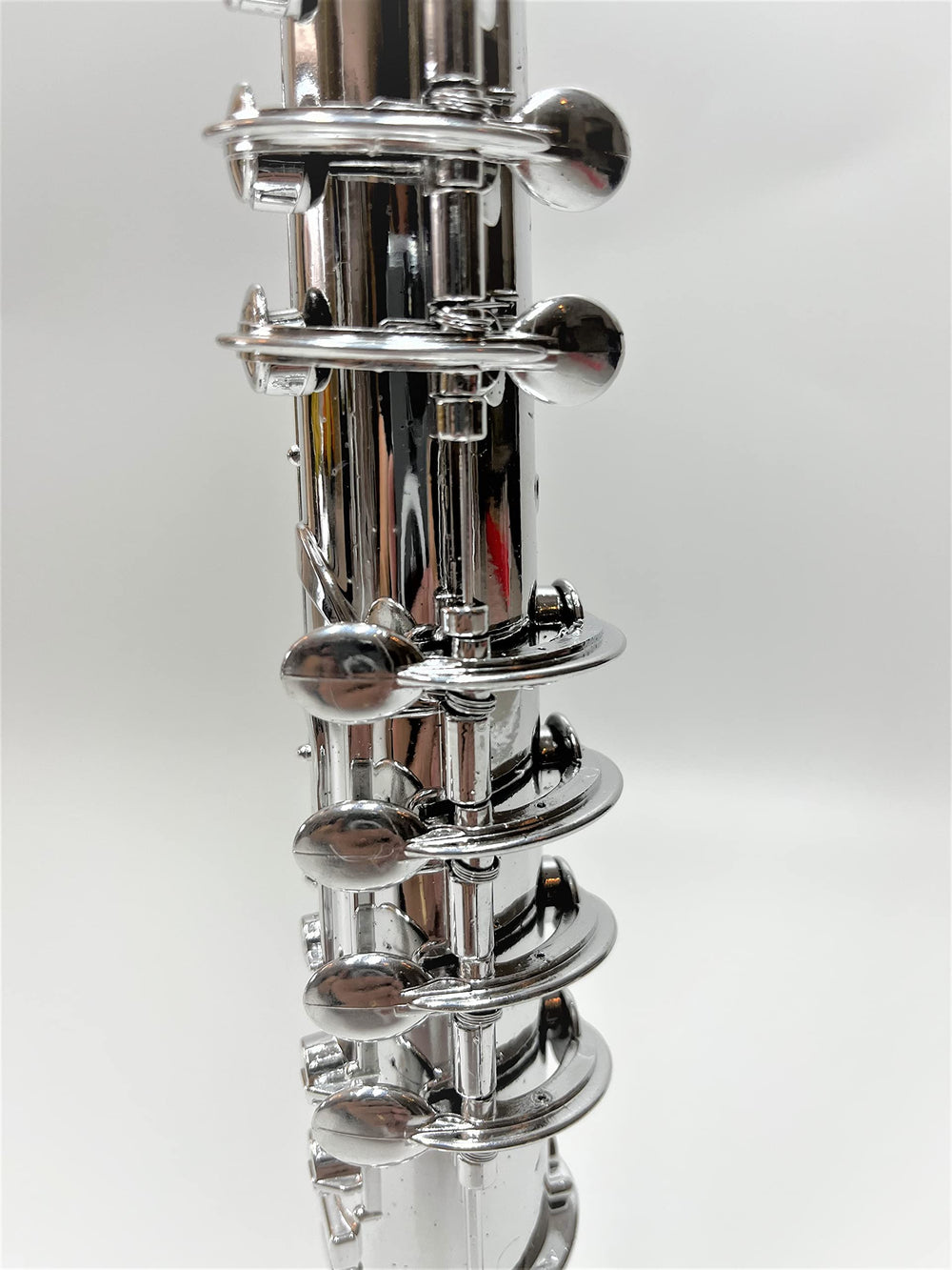 ksmtoys My First Toy Clarinet uses BPA-free resin for safe, worry-free play.