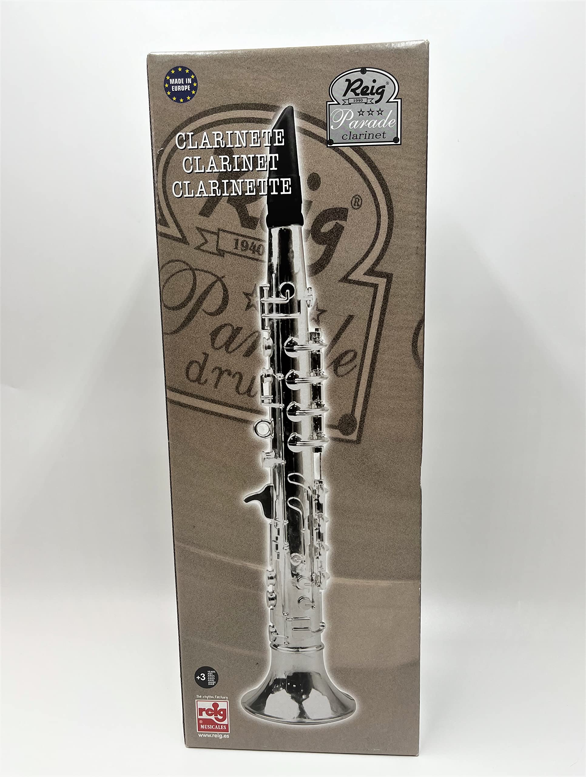 ksmtoys My First Toy Clarinet helps kids feel the joy of playing while learning.
