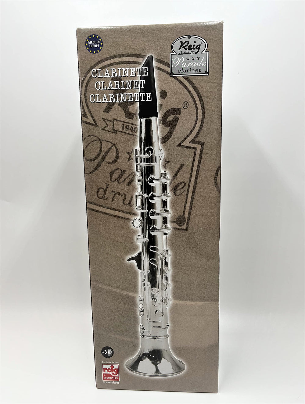 ksmtoys My First Toy Clarinet helps kids feel the joy of playing while learning.
