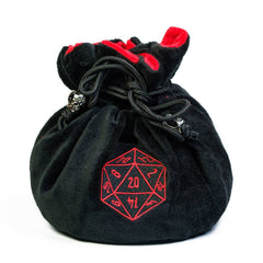 KSNDie drawstring closure with skull clips, quick access and secure seal.