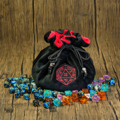 KSNDie large opening for easy loading and retrieval of dice.