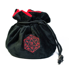 KSNDie thick flannelette material, durable protection for dice.