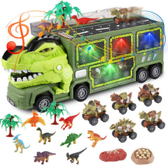 Kssvzz 21-in-1 dinosaur truck for imaginative play and motor skill growth