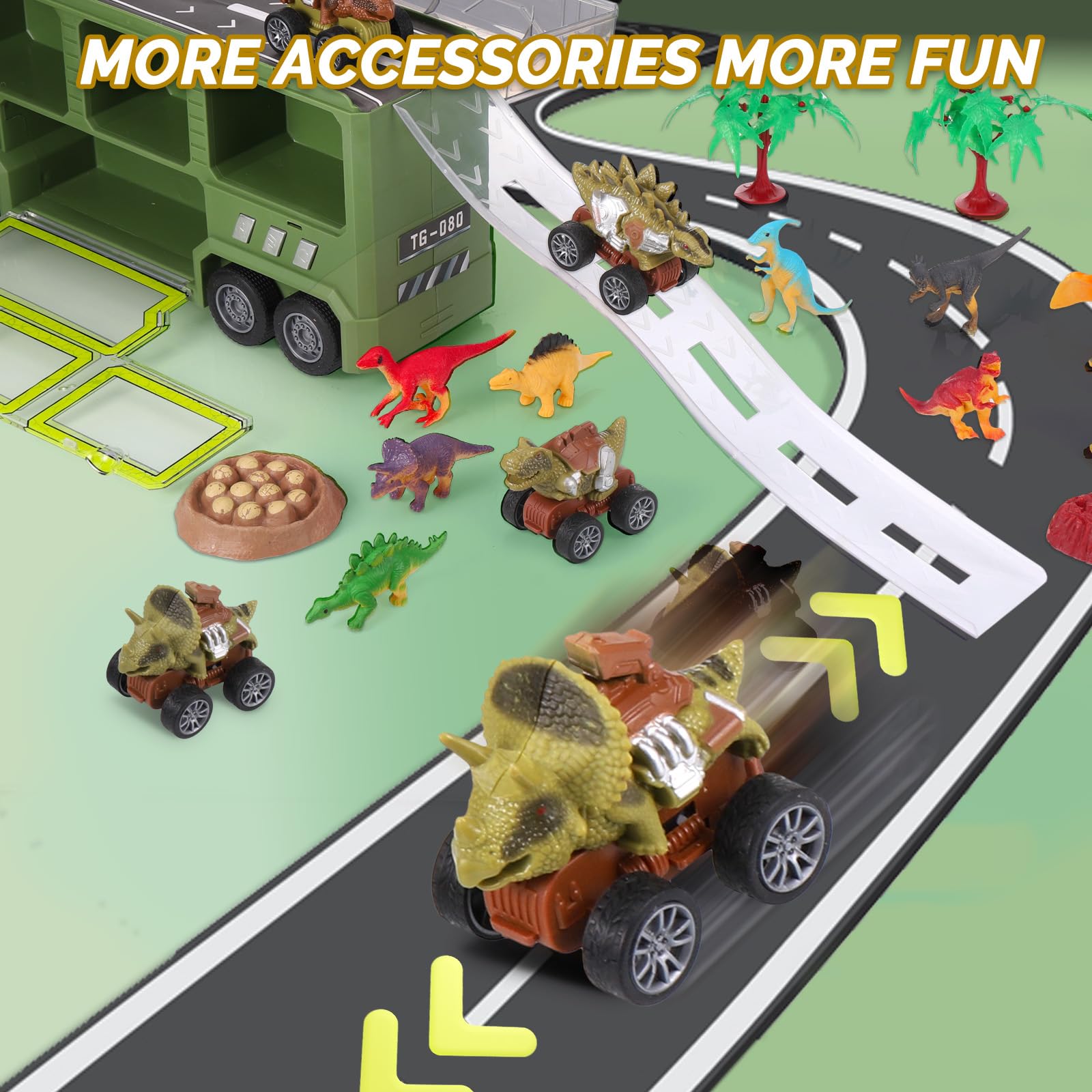 Kssvzz 9 dinosaur figures inspire storytelling and pretend play