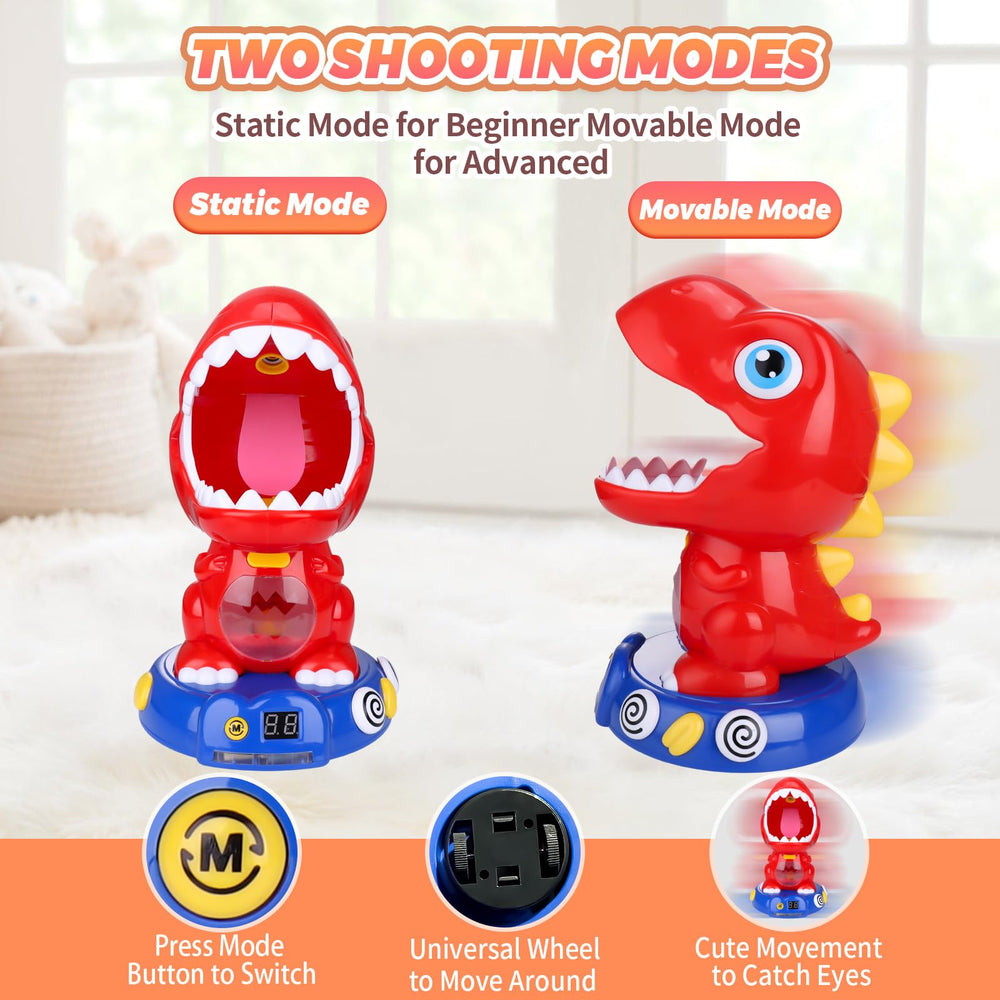 Kssvzz EVA foam balls are lightweight and safe for kid practice.