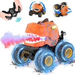 Kssvzz monster truck dinosaur mist and lights for immersive play.