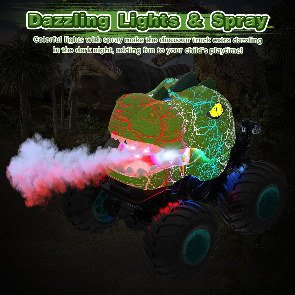 Kssvzz durable ABS body withstands bumps during racing
