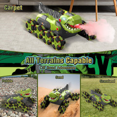Kssvzz off-road RC car conquering sand and grass with non-slip wheels