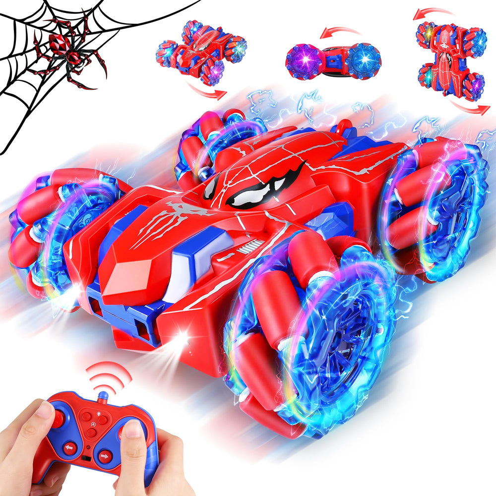 Kssvzz Spider RC Car front view with durable 4WD for versatile play.