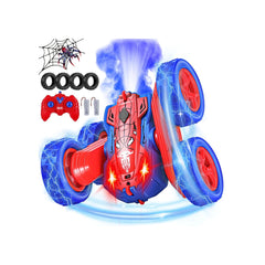Kssvzz Spider RC car front view showing action-ready design for play