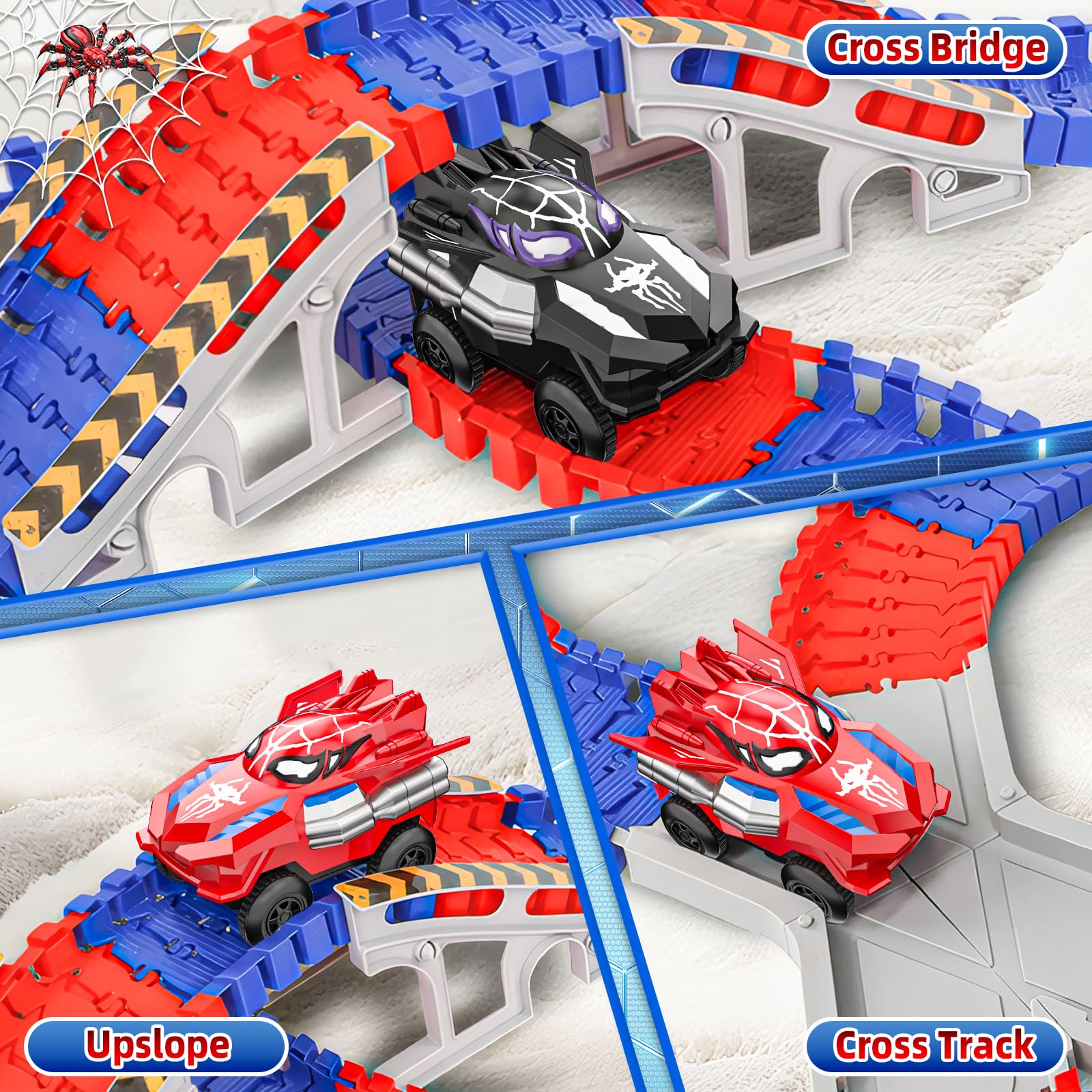Kssvzz track curves and turns encourage precise steering and strategic play.