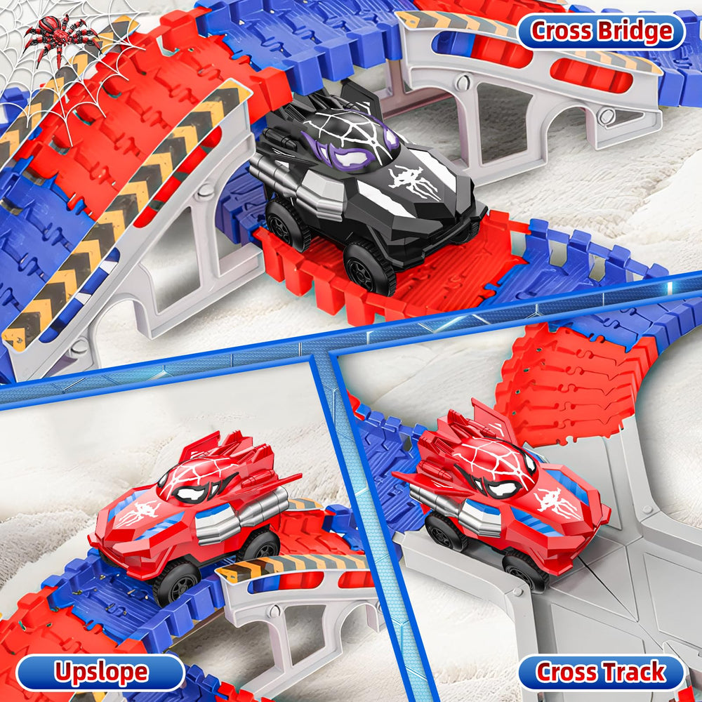 Kssvzz track curves and turns encourage precise steering and strategic play.