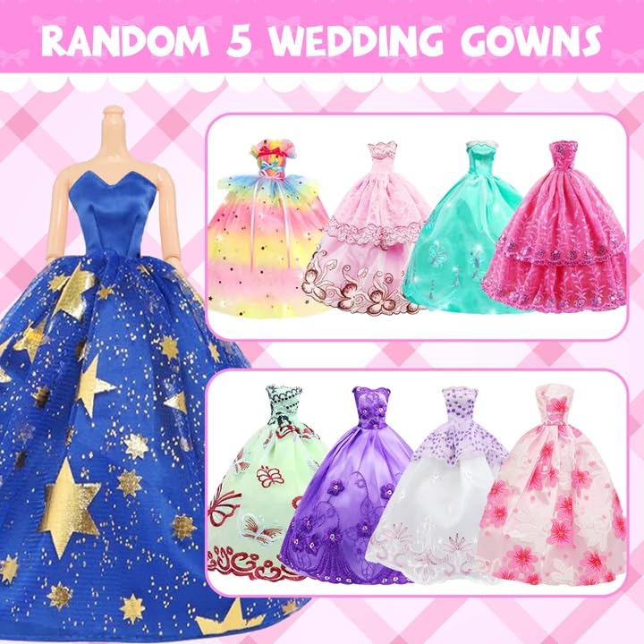 K.T. Fancy camisole dress set for versatile doll outfits and easy mixing.