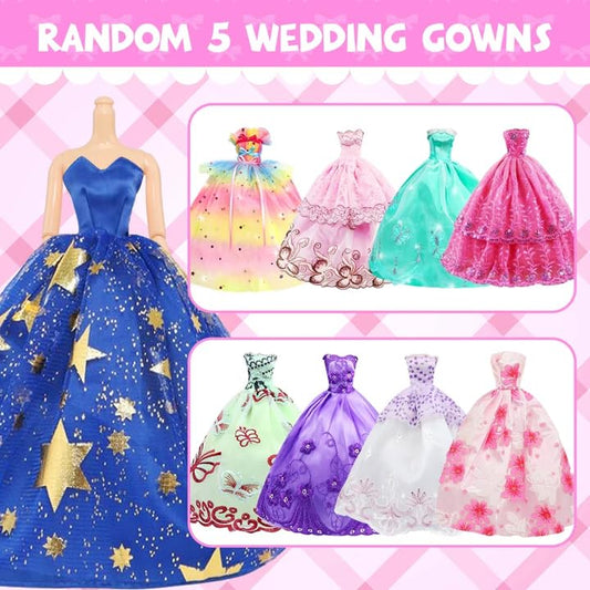 K.T. Fancy camisole dress set for versatile doll outfits and easy mixing.
