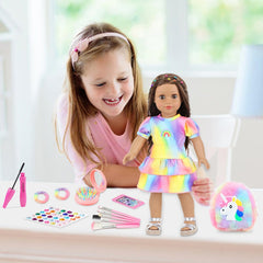 K.T. Fancy doll shoes finish outfits with simple dressing