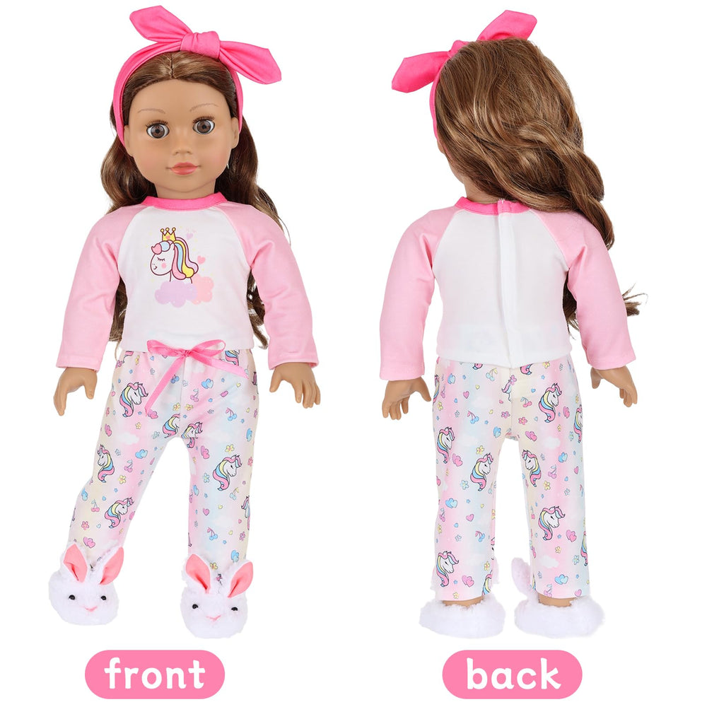 K.T. Fancy 18-inch doll pants for easy wardrobe changes