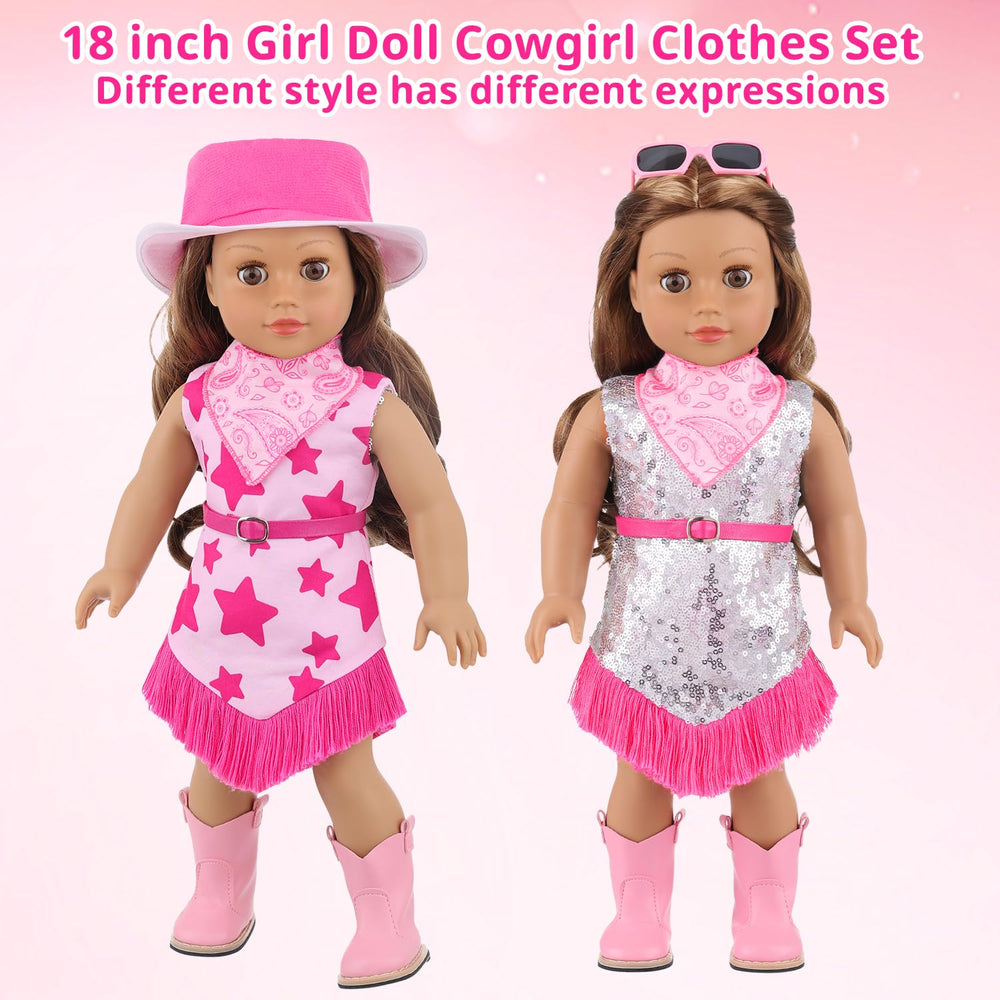 K.T. Fancy makeup brushes enable precise, mess-free doll spa and makeover play.