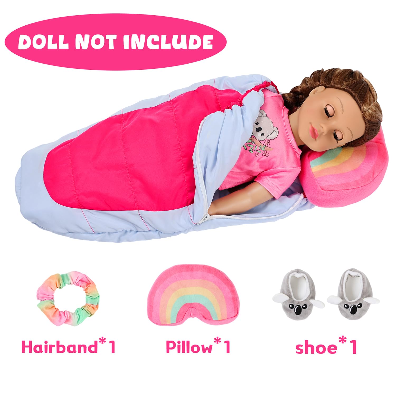 K.T. Fancy 18-inch doll pants for comfy everyday wear