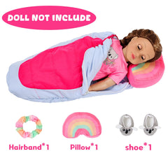 K.T. Fancy 18-inch doll pants for comfy everyday wear
