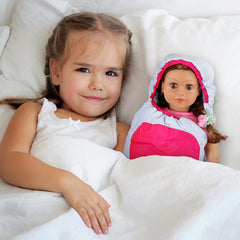 K.T. Fancy complete 6-piece set for 18-inch dolls inspires imaginative play