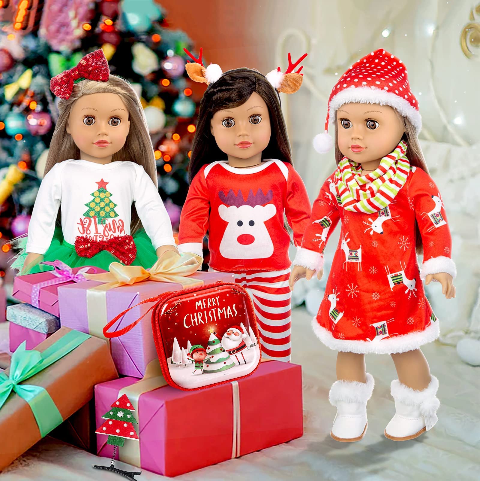 K.T.Fancy complete 8-piece set ready for gifting.