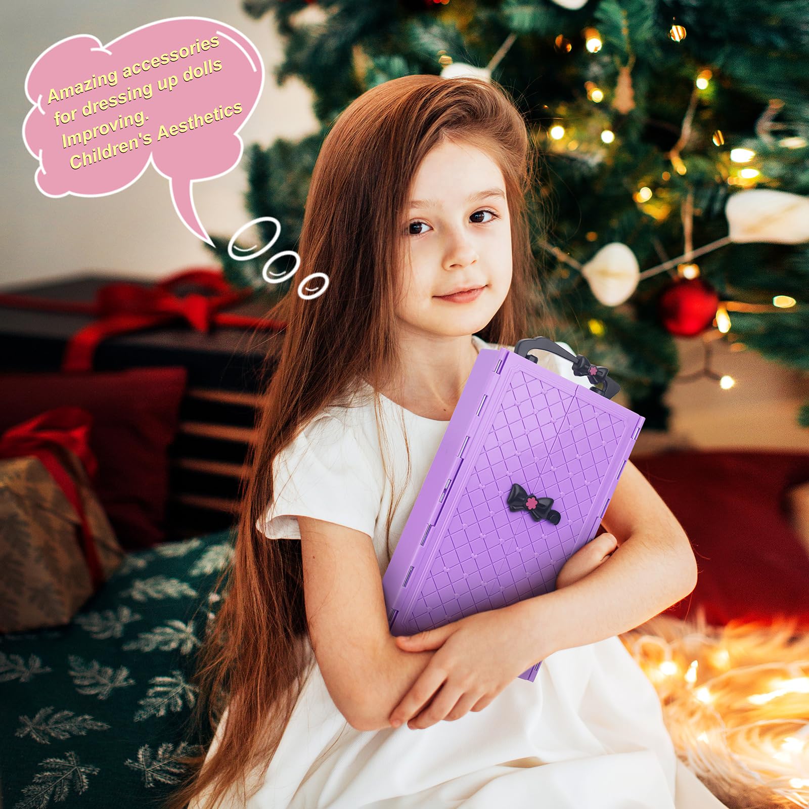 K.T. Fancy doll brush for easy hair styling during play